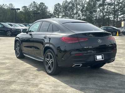 2026 Mercedes-Benz GLE GLE 450 Coupe 4MATIC®