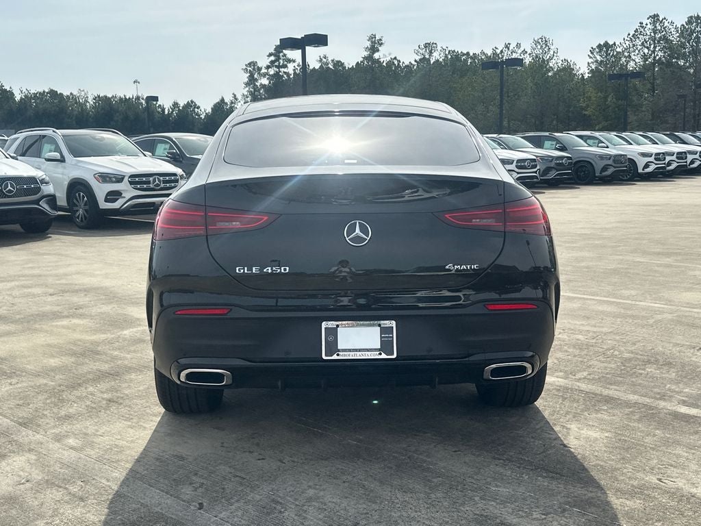 2026 Mercedes-Benz GLE GLE 450 Coupe 4MATIC®