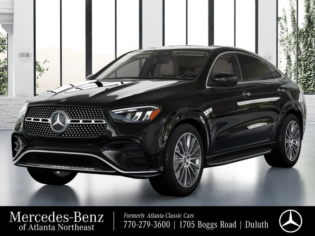 2026 Mercedes-Benz GLE GLE 450 Coupe 4MATIC®