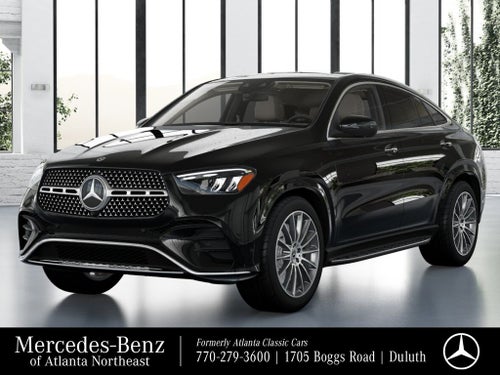 2026 Mercedes-Benz GLE GLE 450 Coupe 4MATIC®