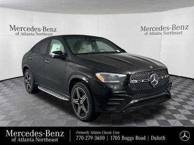 2026 Mercedes-Benz GLE GLE 450 Coupe 4MATIC®