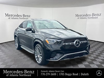 2026 Mercedes-Benz GLE GLE 450 Coupe 4MATIC®