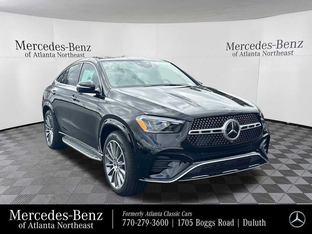 2026 Mercedes-Benz GLE GLE 450 Coupe 4MATIC®
