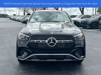 2026 Mercedes-Benz GLE GLE 450 Coupe 4MATIC®