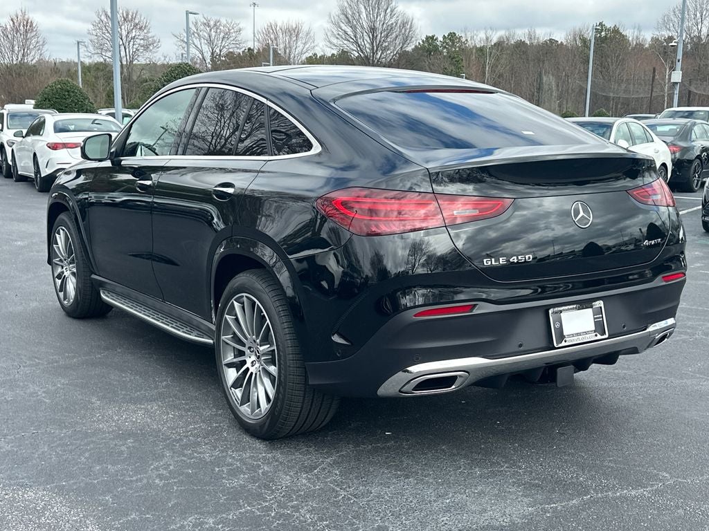 2026 Mercedes-Benz GLE GLE 450 Coupe 4MATIC®