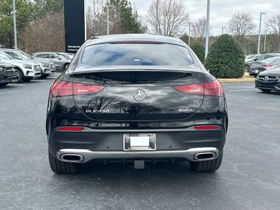 2026 Mercedes-Benz GLE GLE 450 Coupe 4MATIC®