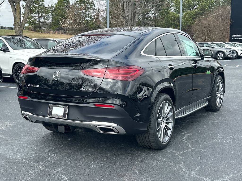 2026 Mercedes-Benz GLE GLE 450 Coupe 4MATIC®