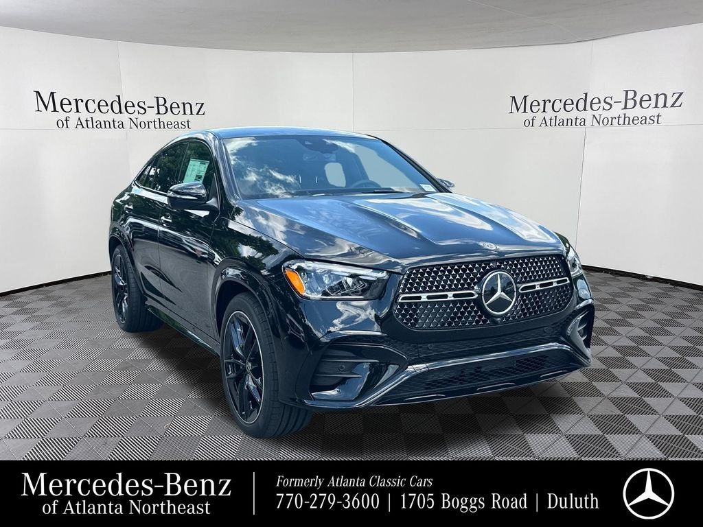 2026 Mercedes-Benz GLE GLE 450 Coupe 4MATIC®