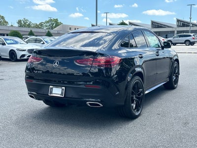 2026 Mercedes-Benz GLE GLE 450 Coupe 4MATIC®