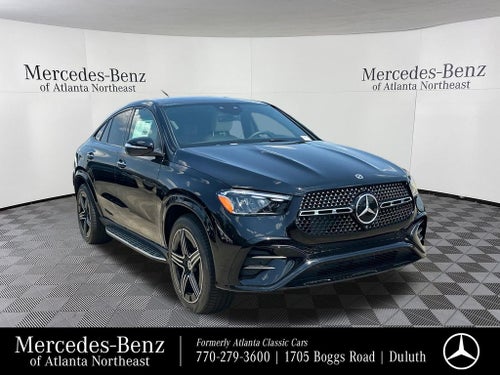 2026 Mercedes-Benz GLE GLE 450 Coupe 4MATIC®