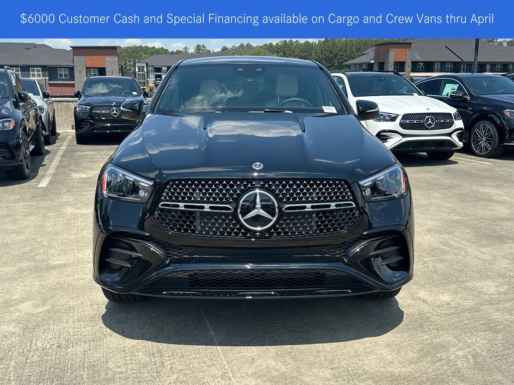 2026 Mercedes-Benz GLE GLE 450 Coupe 4MATIC®