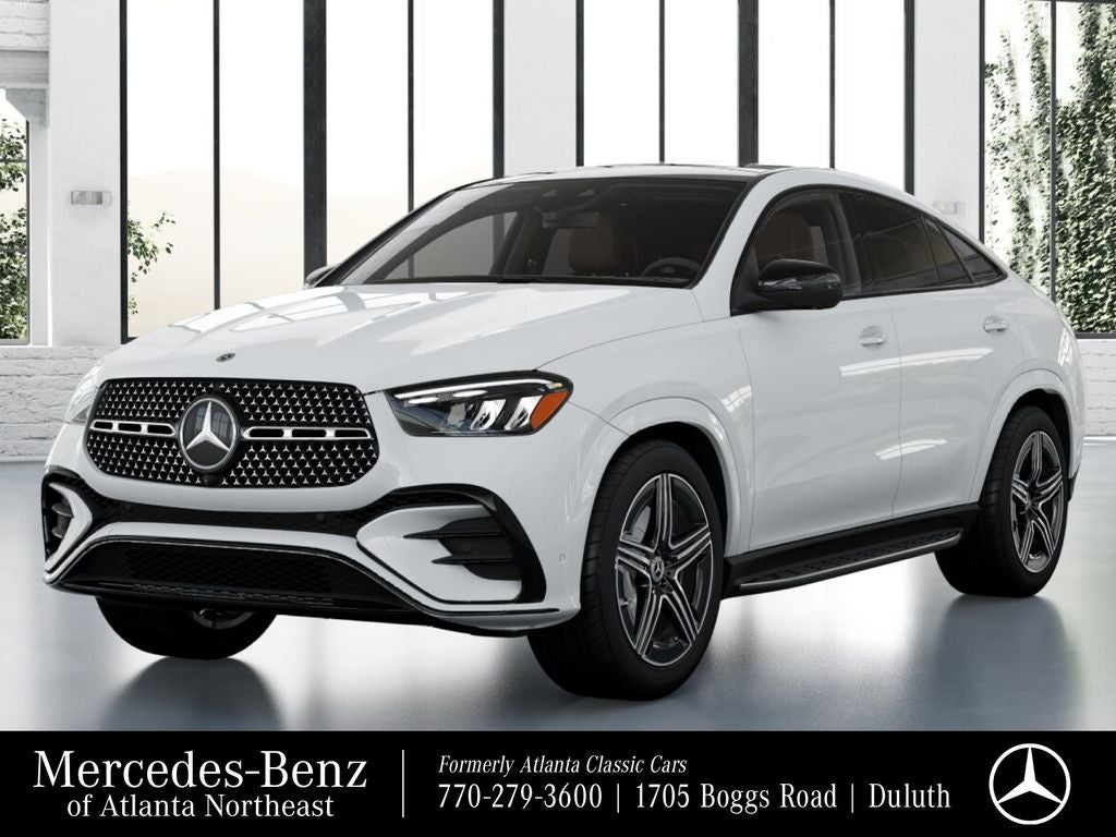 2026 Mercedes-Benz GLE GLE 450 Coupe 4MATIC®