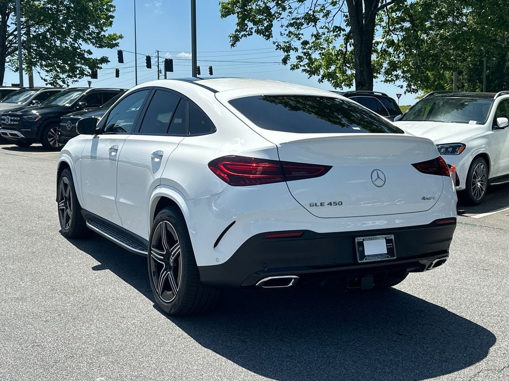 2026 Mercedes-Benz GLE GLE 450 Coupe 4MATIC®
