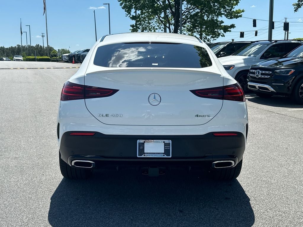 2026 Mercedes-Benz GLE GLE 450 Coupe 4MATIC®