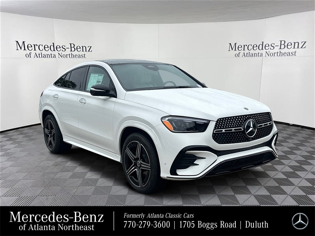 2026 Mercedes-Benz GLE GLE 450 Coupe 4MATIC®