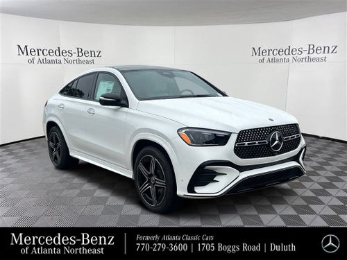 2026 Mercedes-Benz GLE GLE 450 Coupe 4MATIC®