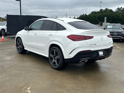 2026 Mercedes-Benz GLE GLE 450 Coupe 4MATIC®