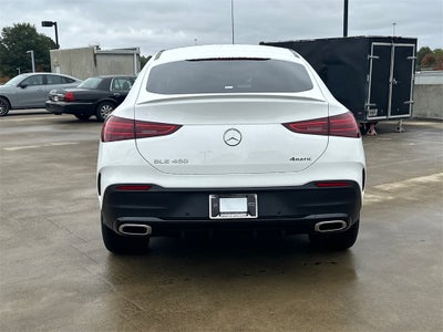 2026 Mercedes-Benz GLE GLE 450 Coupe 4MATIC®