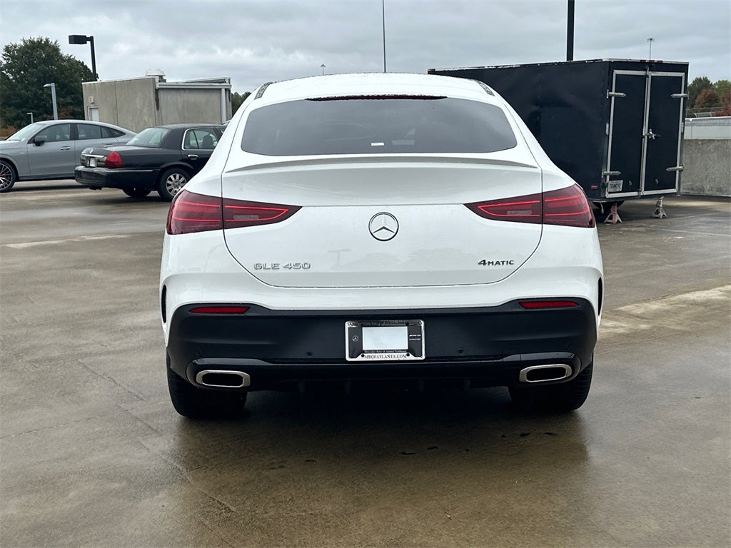 2026 Mercedes-Benz GLE GLE 450 Coupe 4MATIC®