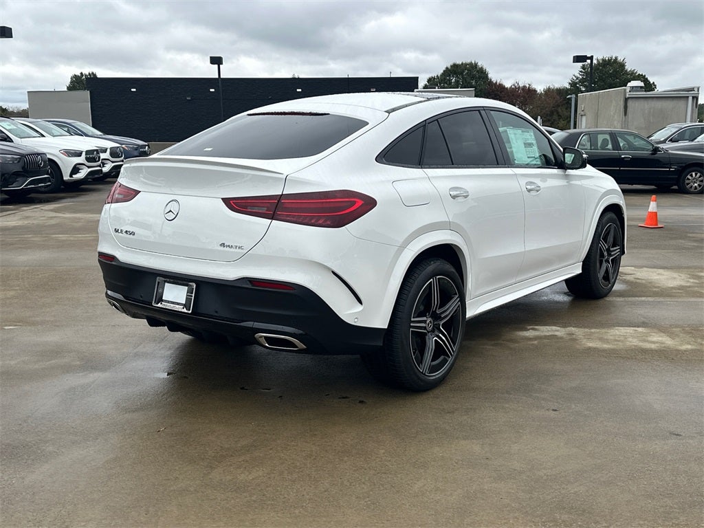 2026 Mercedes-Benz GLE GLE 450 Coupe 4MATIC®