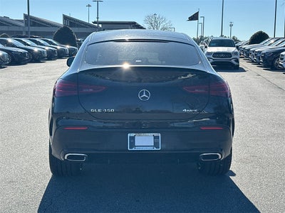 2026 Mercedes-Benz GLE GLE 450 Coupe 4MATIC®