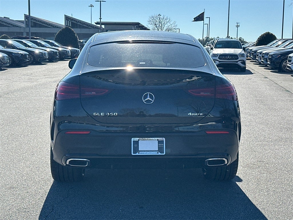 2026 Mercedes-Benz GLE GLE 450 Coupe 4MATIC®