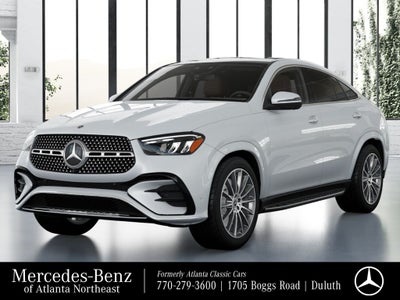 2026 Mercedes-Benz GLE GLE 450 Coupe 4MATIC®