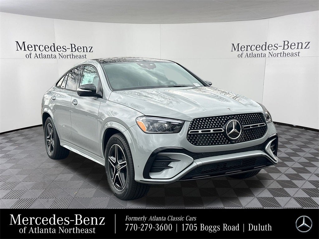 2026 Mercedes-Benz GLE GLE 450 Coupe 4MATIC®