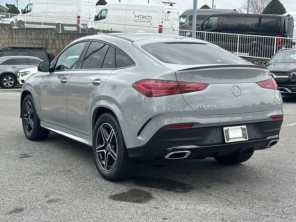 2026 Mercedes-Benz GLE GLE 450 Coupe 4MATIC®