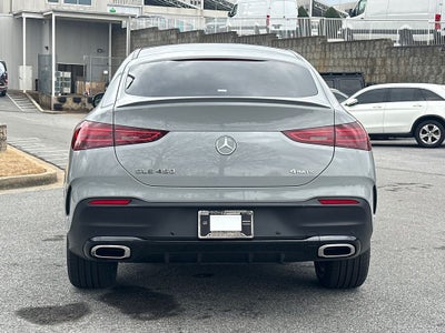 2026 Mercedes-Benz GLE GLE 450 Coupe 4MATIC®