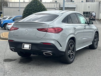 2026 Mercedes-Benz GLE GLE 450 Coupe 4MATIC®