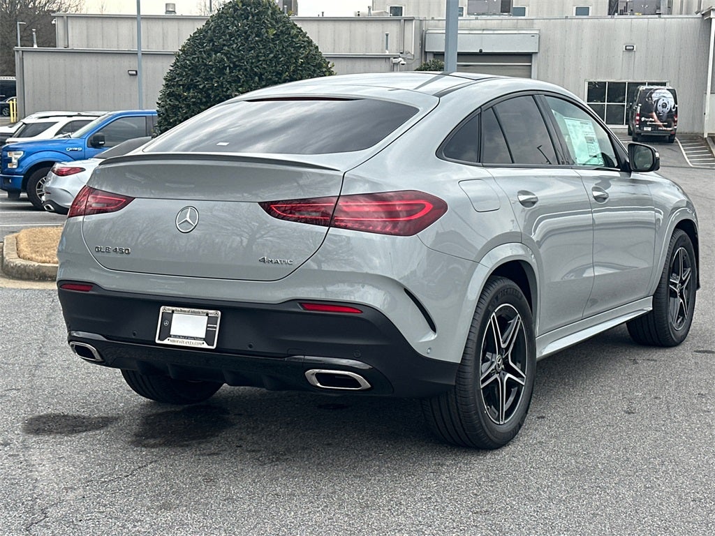 2026 Mercedes-Benz GLE GLE 450 Coupe 4MATIC®