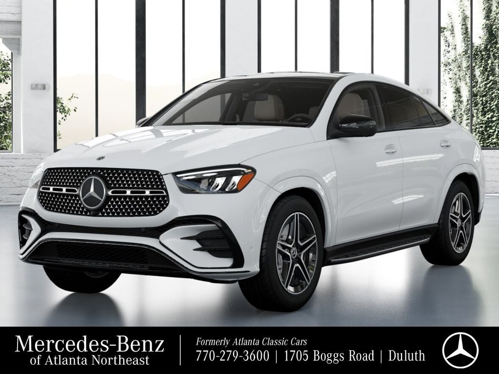 2026 Mercedes-Benz GLE GLE 450 Coupe 4MATIC®