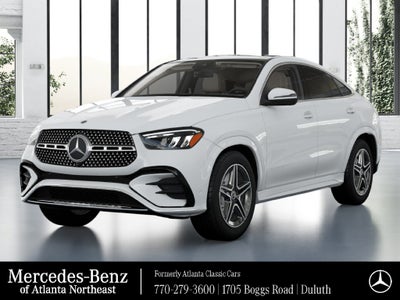 2026 Mercedes-Benz GLE GLE 450 Coupe 4MATIC®