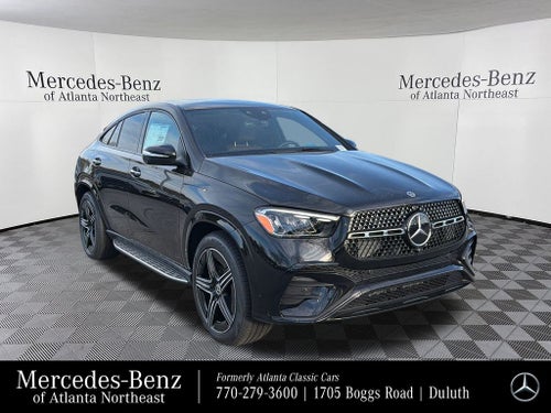2026 Mercedes-Benz GLE GLE 450 Coupe 4MATIC®