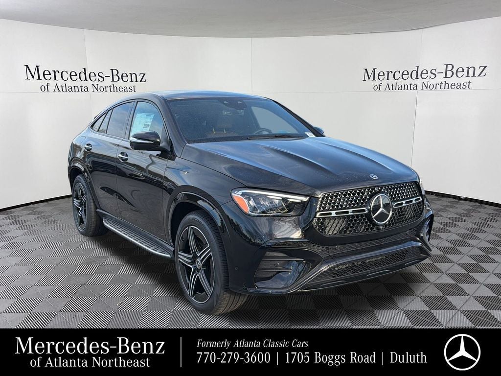 2026 Mercedes-Benz GLE GLE 450 Coupe 4MATIC®
