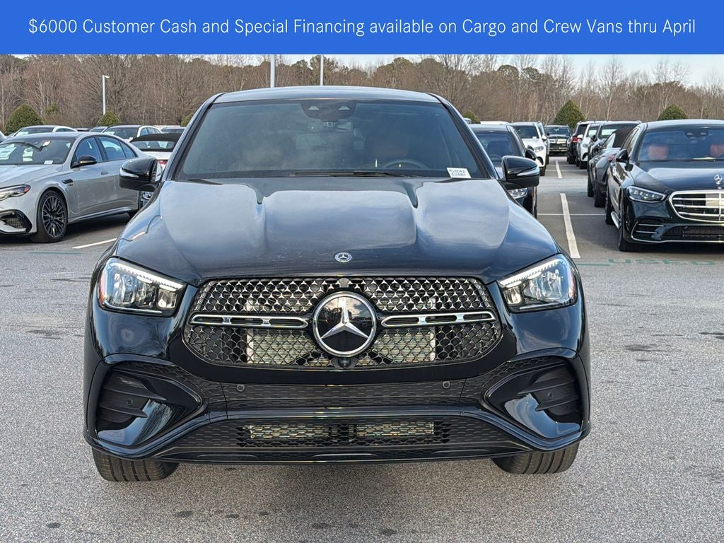 2026 Mercedes-Benz GLE GLE 450 Coupe 4MATIC®