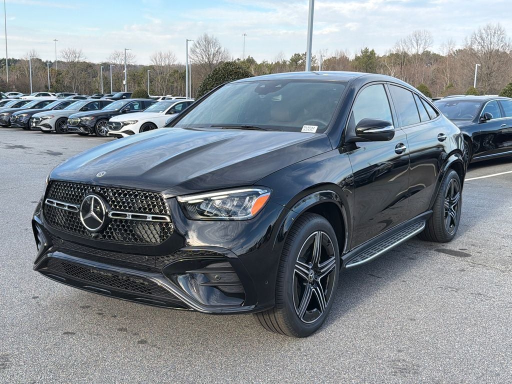 2026 Mercedes-Benz GLE GLE 450 Coupe 4MATIC®