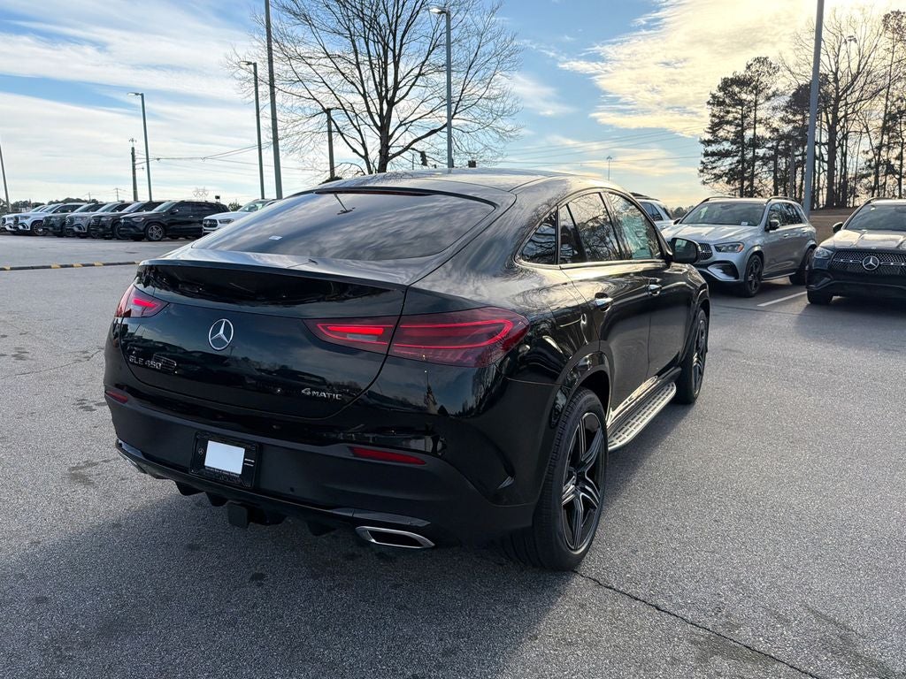 2026 Mercedes-Benz GLE GLE 450 Coupe 4MATIC®