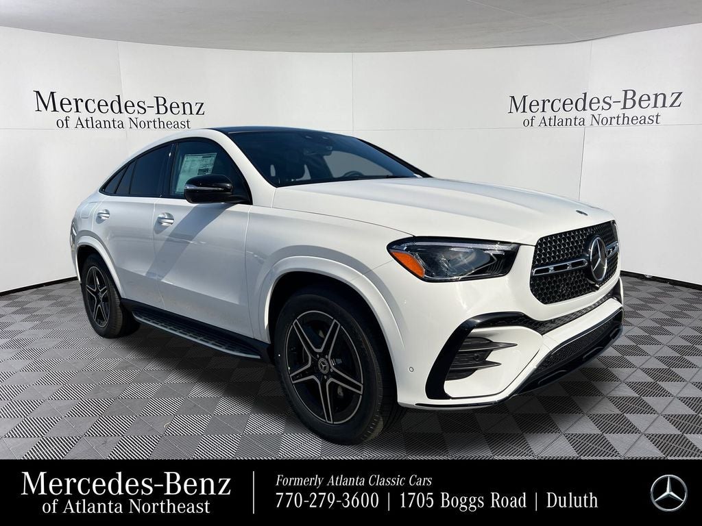 2026 Mercedes-Benz GLE GLE 450 Coupe 4MATIC®