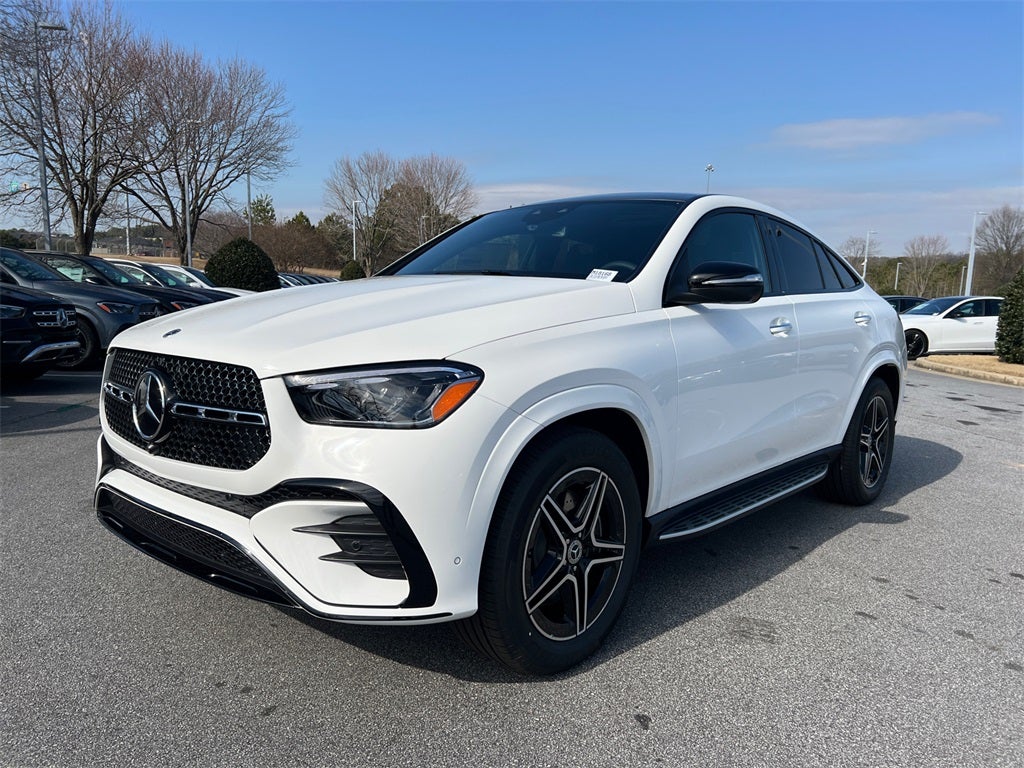 2026 Mercedes-Benz GLE GLE 450 Coupe 4MATIC®