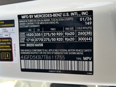 2026 Mercedes-Benz GLE GLE 450 Coupe 4MATIC®