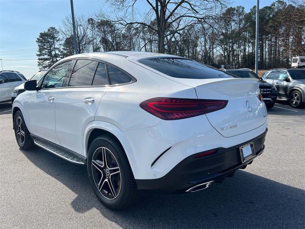 2026 Mercedes-Benz GLE GLE 450 Coupe 4MATIC®