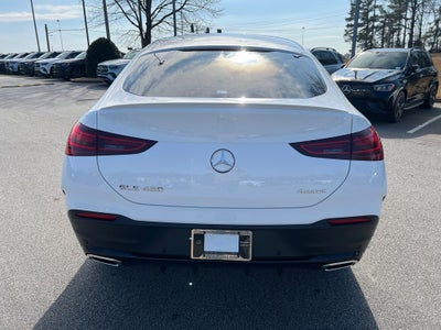 2026 Mercedes-Benz GLE GLE 450 Coupe 4MATIC®