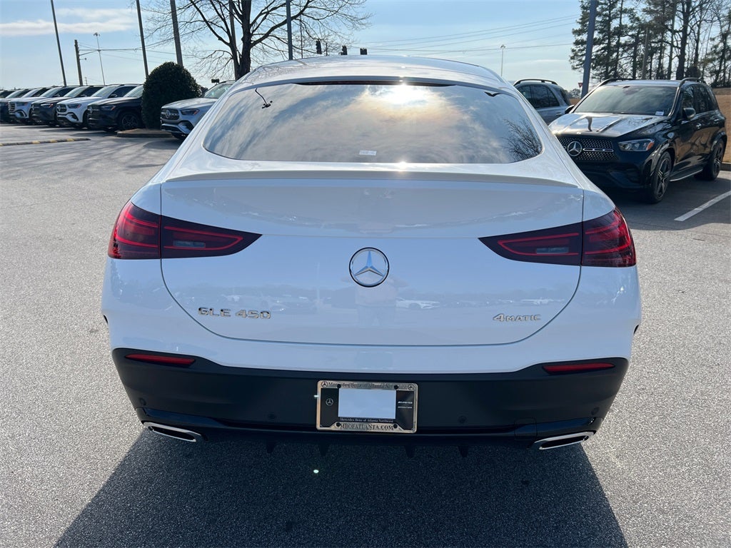 2026 Mercedes-Benz GLE GLE 450 Coupe 4MATIC®