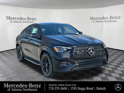 2026 Mercedes-Benz GLE GLE 450 Coupe 4MATIC®