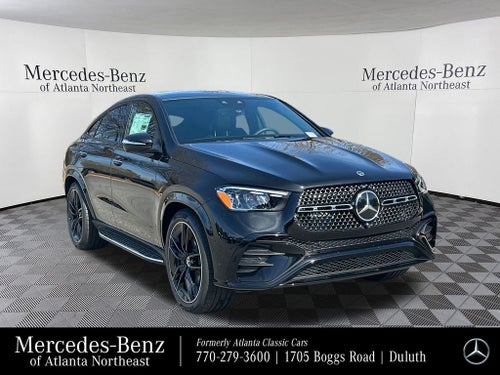 2026 Mercedes-Benz GLE GLE 450 Coupe 4MATIC®