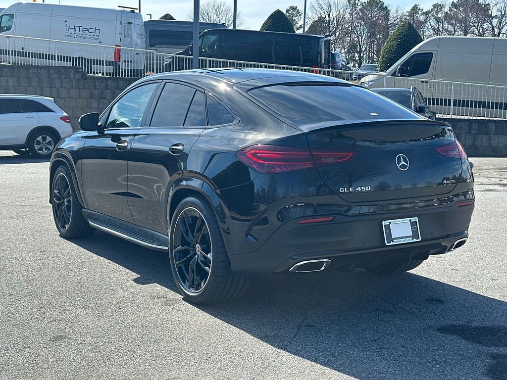 2026 Mercedes-Benz GLE GLE 450 Coupe 4MATIC®
