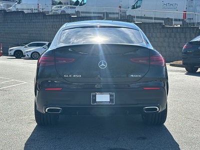 2026 Mercedes-Benz GLE GLE 450 Coupe 4MATIC®