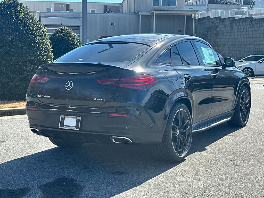 2026 Mercedes-Benz GLE GLE 450 Coupe 4MATIC®